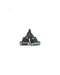 5ft midi cable db15m to db15f