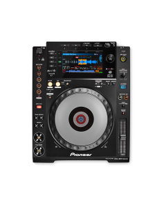 Pioneer CDJ-900NXS Professional digital DJ deck (black)