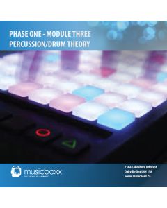 Phase One - Module Three - Percussion Theory