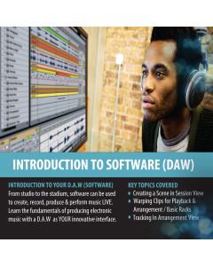 Introduction to Software (DAW)
