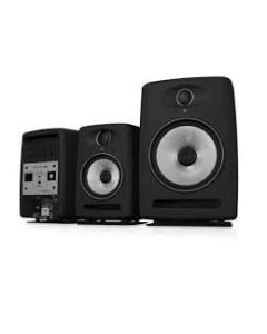 NEKKST K8 Audiophile Bi-Amped 8" Studio Monitors
