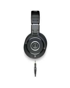 AUDIO-TECHNICA ATH-M40X Closed-Back Dynamic Monitor Headphones, 40 mm drivers, Collapsible Design