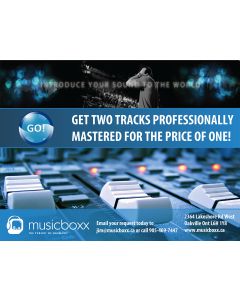 Two For One - Mastering