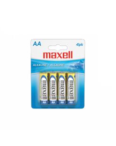maxell AA 4pk batteries