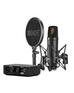 Rode NT1 & AI-1 Complete Studio Kit Complete Studio Kit with Audio Interface