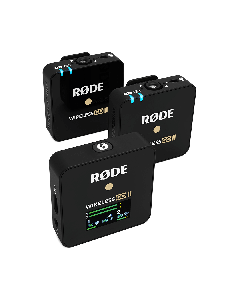 Rode Wireless GO II Dual Channel Wireless Microphone System