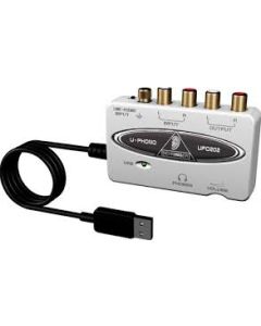 U-Phono UFO202 USB/Audio Interface - Souncards Mixers