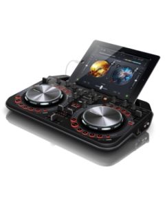 PIONEER DDJ-WEGO-2 Compact DJ Controller for iPad, iPhone & iPod Touch. Includes Virtual DJ