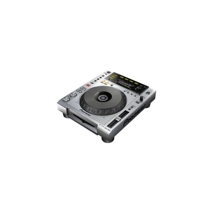 PIONEER CDJ-850 Table Top CD Player & Midi Controller (Silver CDJ 850 or  Black CDJ 850K)