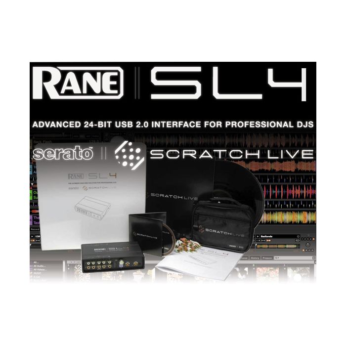 RANE Serato Scratch Live SL4-
