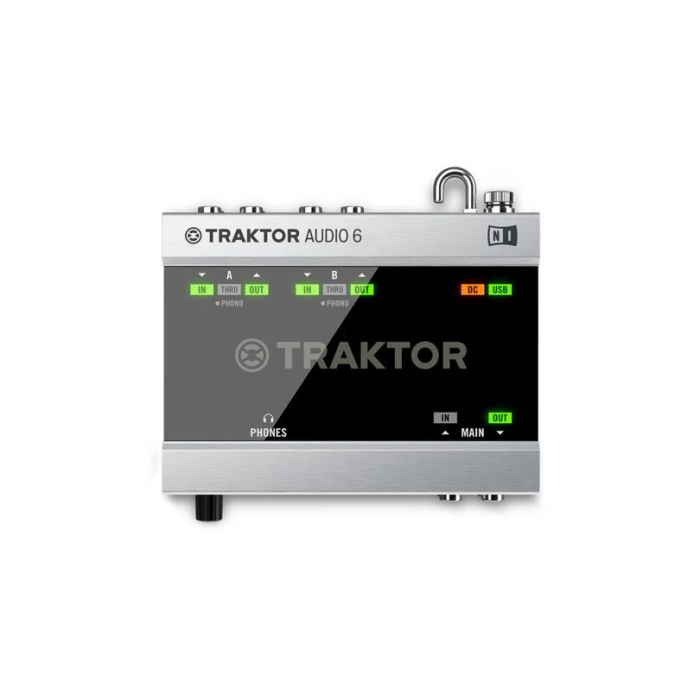 Traktor Scratch A6 - Software - Gears